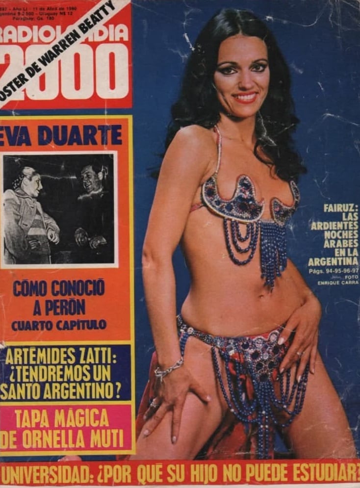 Fairuz recuerda su encuentro inolvidable con Menem en 1991,