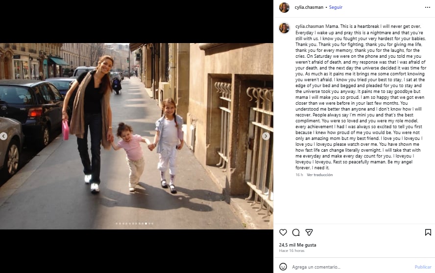 La reconocida actriz Nadia Farès murió a los 57 años tras un accidente en una pileta en París.