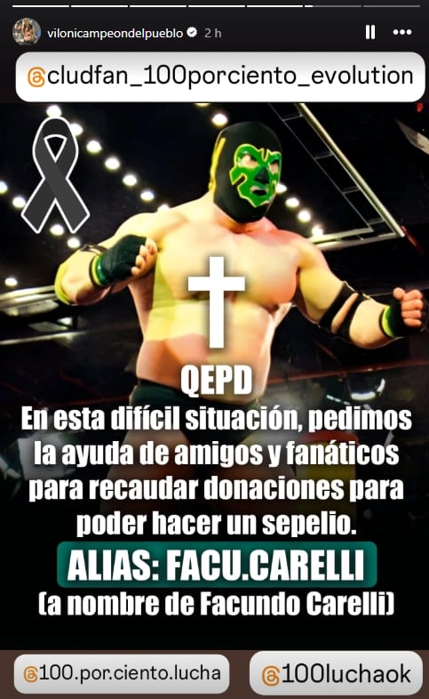 El mundo de la lucha libre llora la p&eacute;rdida de Gorutta Jones, destacado por su carisma y legado.