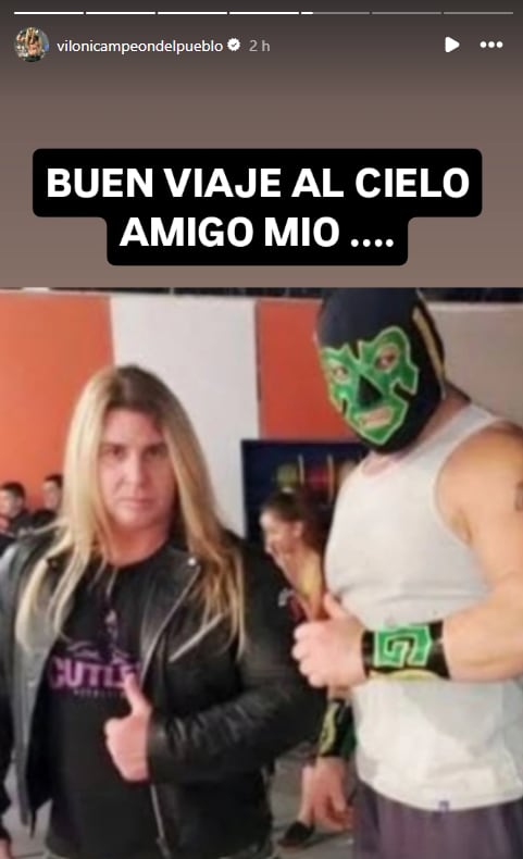 El mundo de la lucha libre llora la p&eacute;rdida de Gorutta Jones, destacado por su carisma y legado.