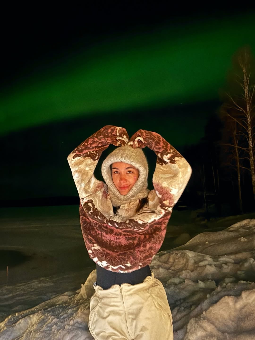 Celebridades como María Becerra y Phil Foden eligen ver auroras boreales, experiencias costosas y únicas.