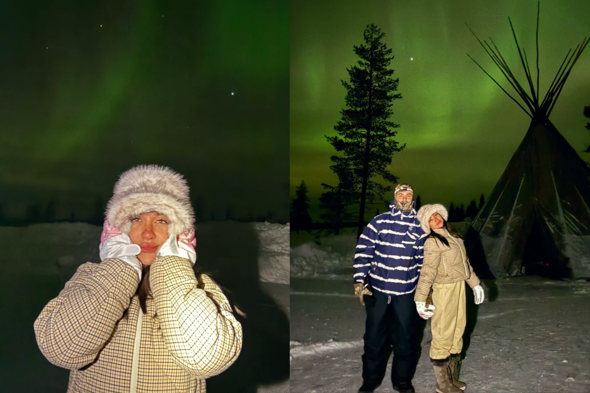 Celebridades como María Becerra y Phil Foden eligen ver auroras boreales, experiencias costosas y únicas.