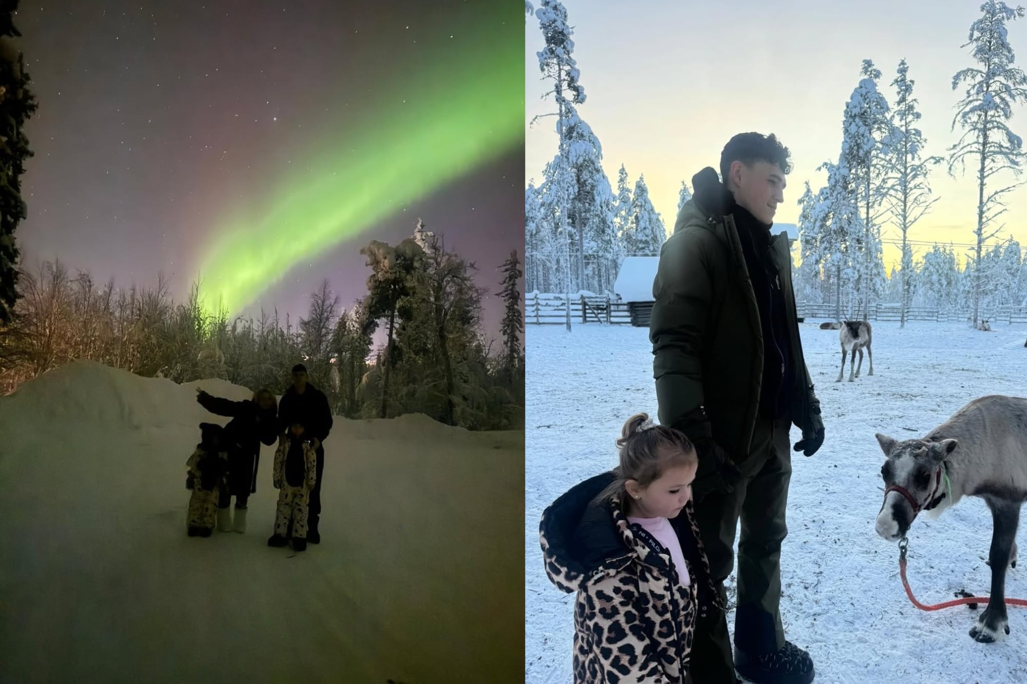 Celebridades como María Becerra y Phil Foden eligen ver auroras boreales, experiencias costosas y únicas.