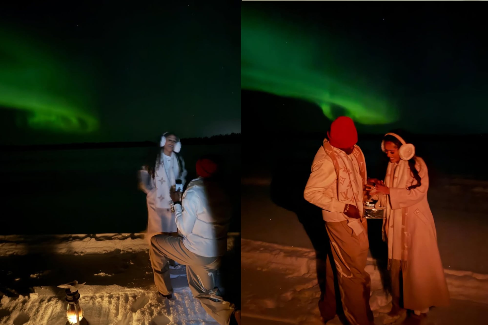Celebridades como María Becerra y Phil Foden eligen ver auroras boreales, experiencias costosas y únicas.