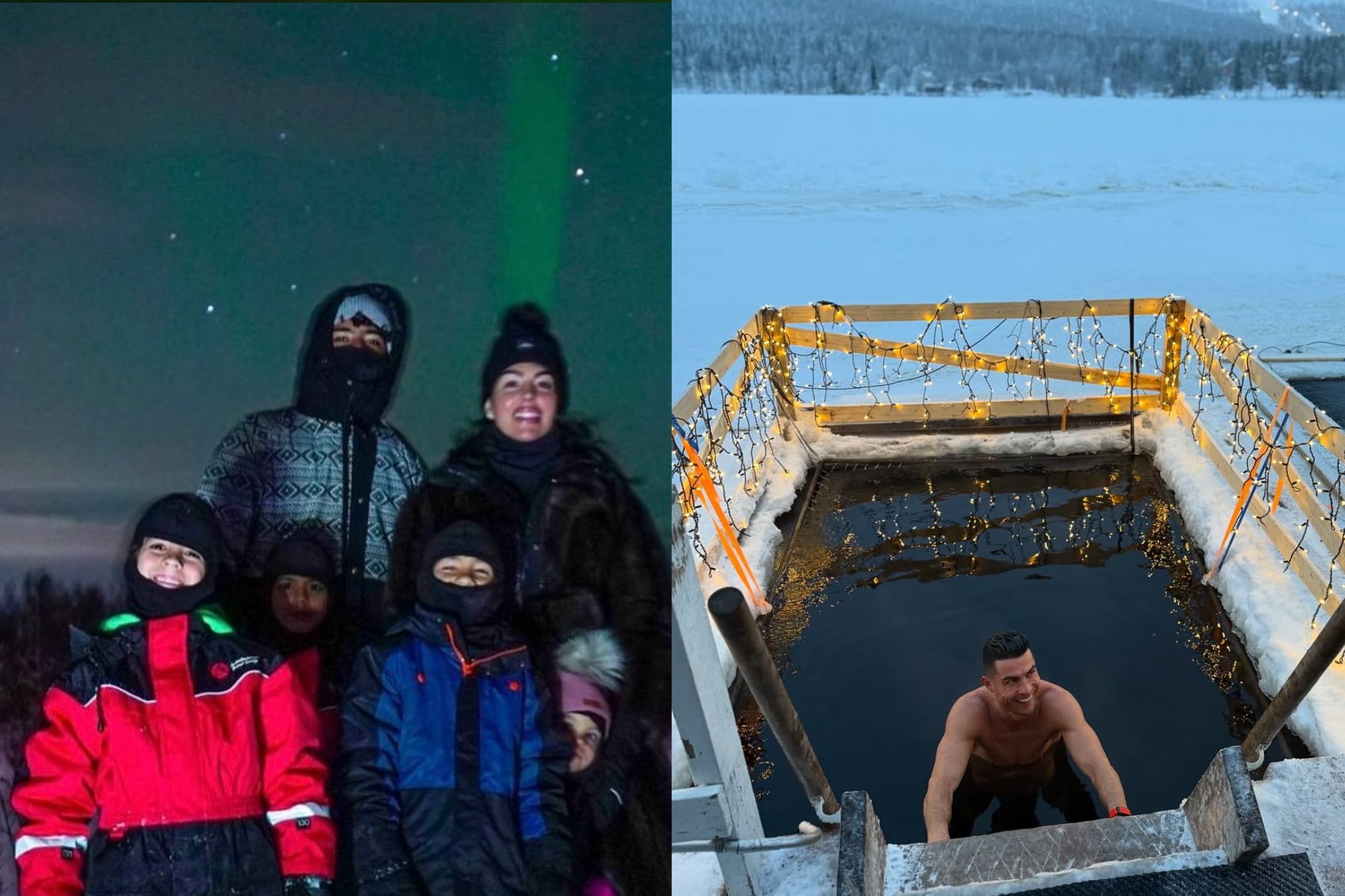 Celebridades como María Becerra y Phil Foden eligen ver auroras boreales, experiencias costosas y únicas.