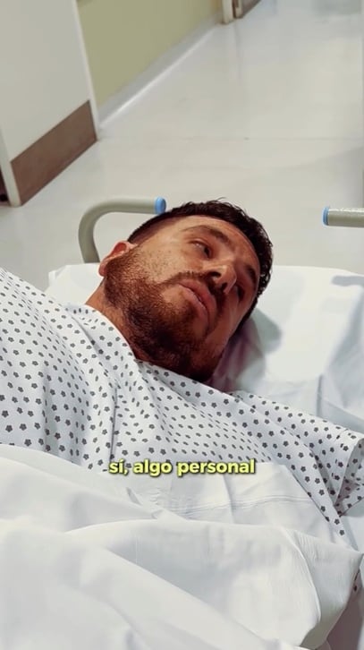 Fede Bal comparte su experiencia durante una colonoscopía para promover la prevención del cáncer de colon.
