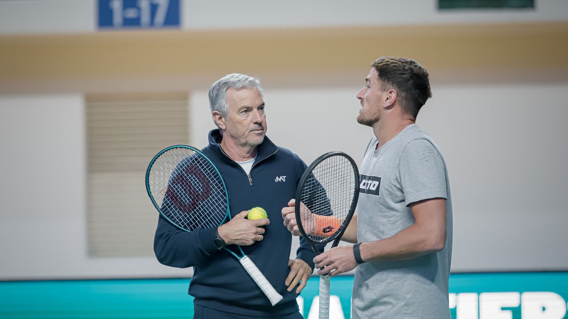 El tenista argentino Federico Gómez comparte su experiencia tras ser convocado para la Copa Davis.