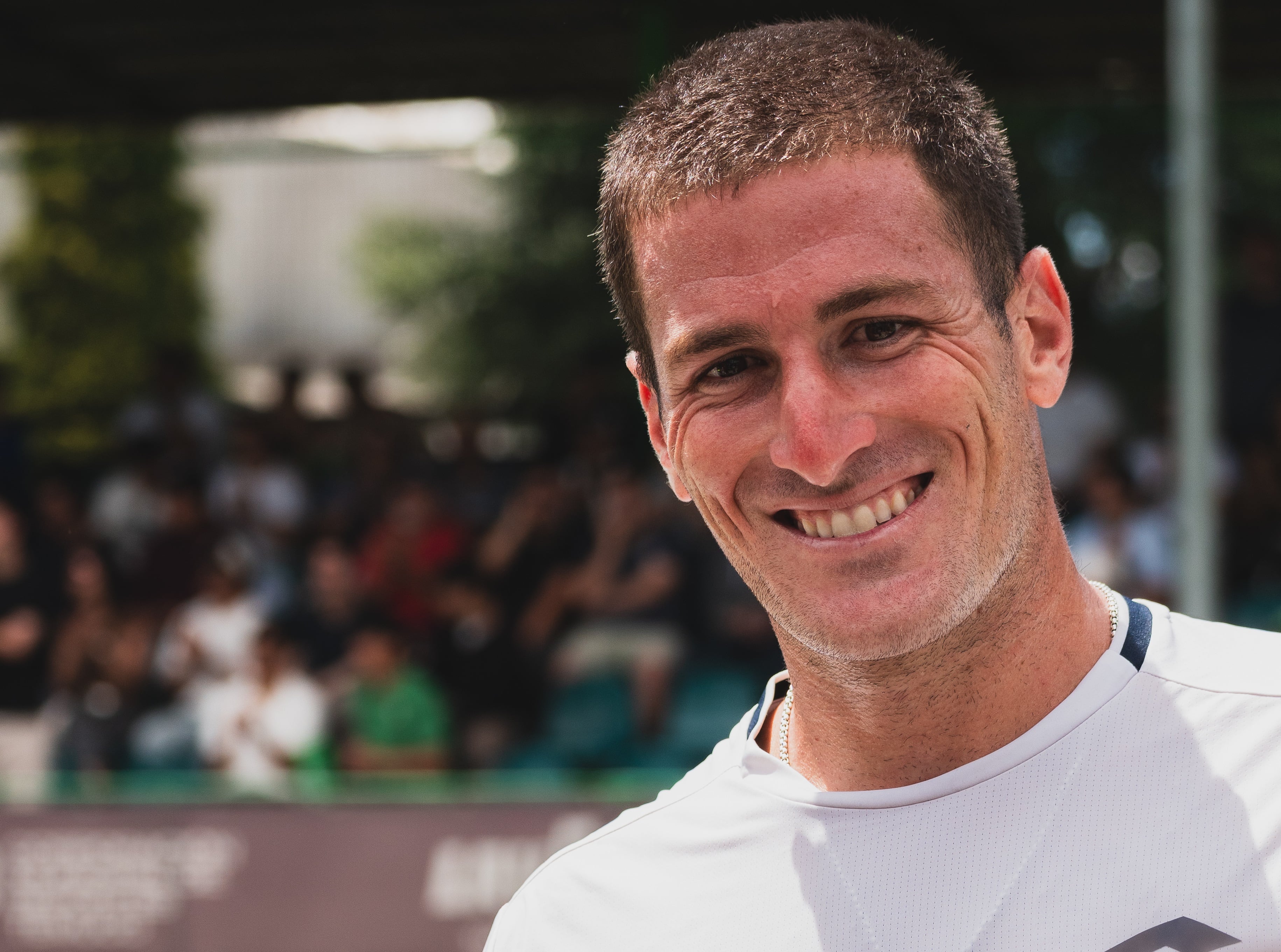 El tenista argentino Federico Gómez comparte su experiencia tras ser convocado para la Copa Davis.