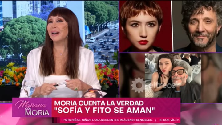 Un video de Fito Páez y Sofía Gala genera especulaciones sobre su relación tras un mensaje de cumpleaños.