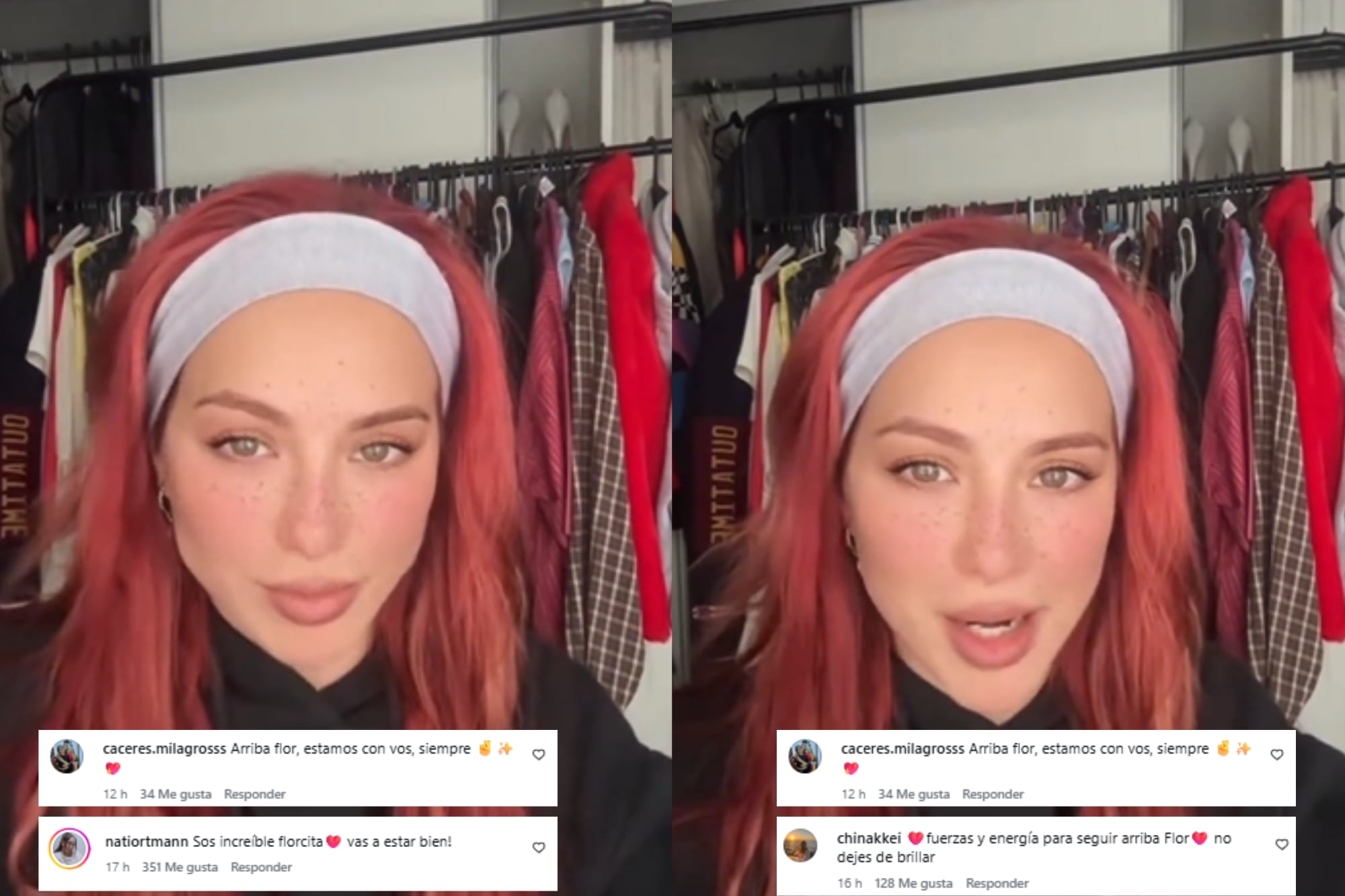 La influencer Flor Vigna compartió su diagnóstico de un quiste en la cabeza y una profunda reflexión personal.