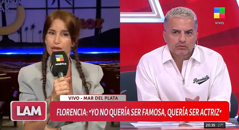 La actriz se mostró emocional tras las duras críticas sobre su fama y exposición pública.