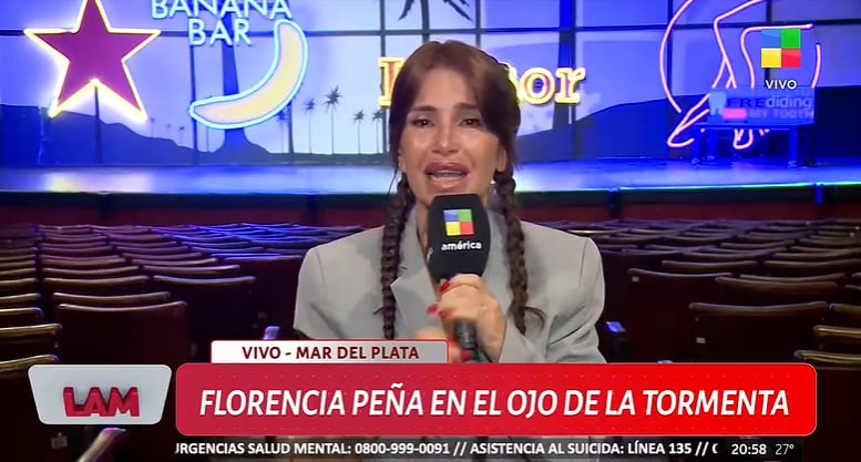La actriz se mostró emocional tras las duras críticas sobre su fama y exposición pública.