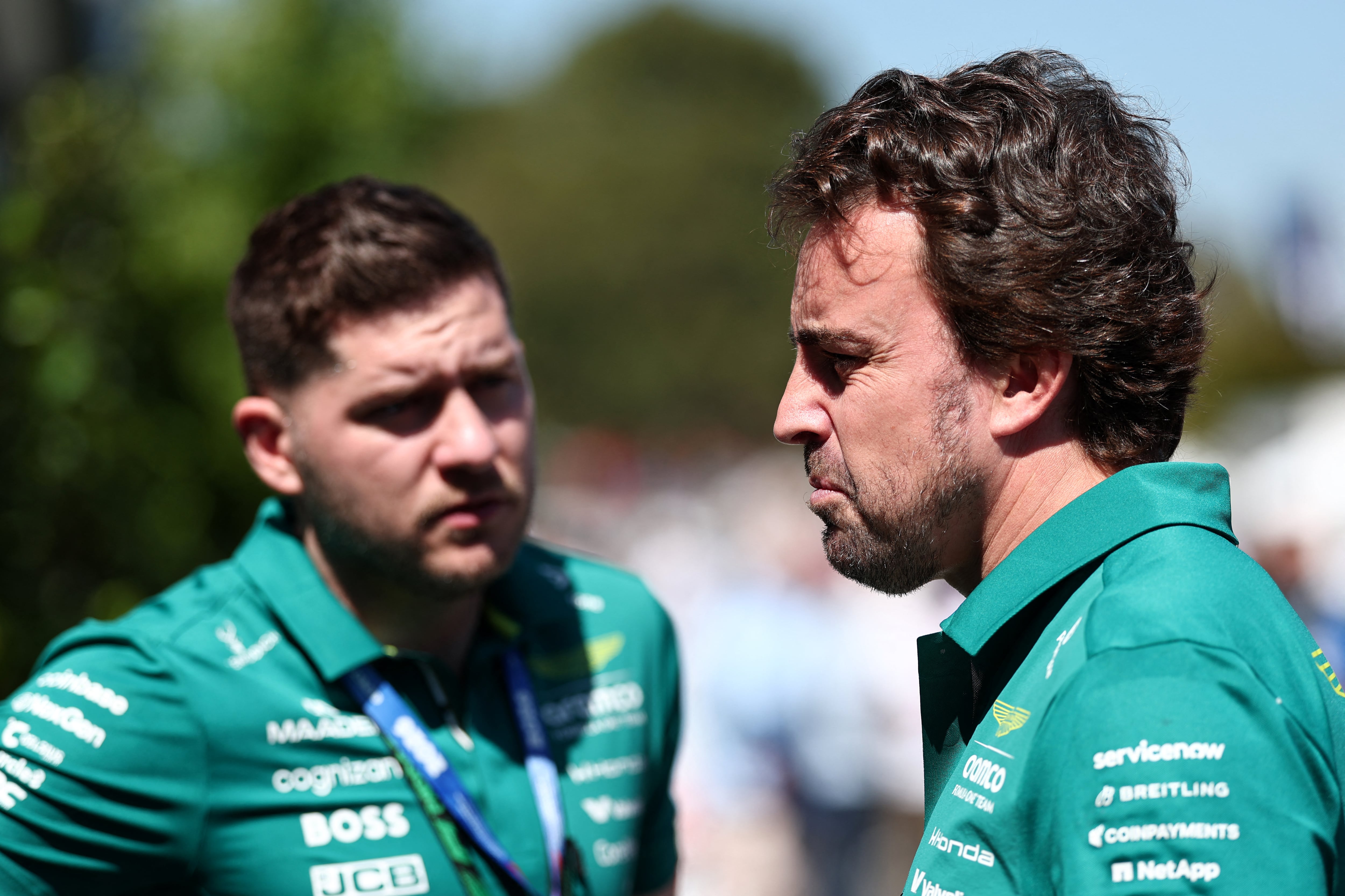 El piloto argentino tuvo un desempeño notable en su primera práctica en Melbourne.