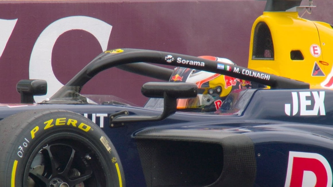 El piloto argentino tuvo un desempeño notable en su primera práctica en Melbourne.