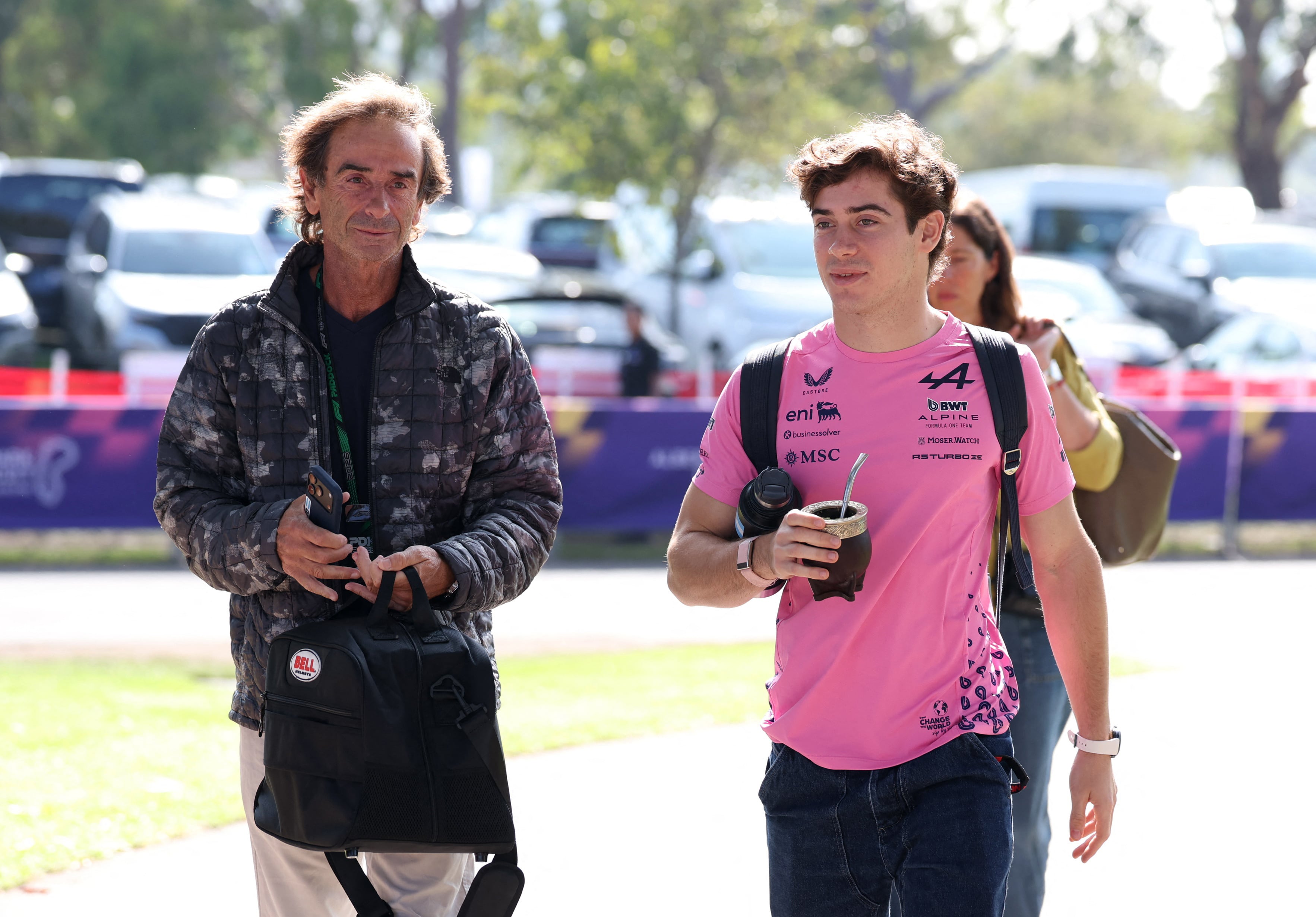 El piloto argentino tuvo un desempeño notable en su primera práctica en Melbourne.