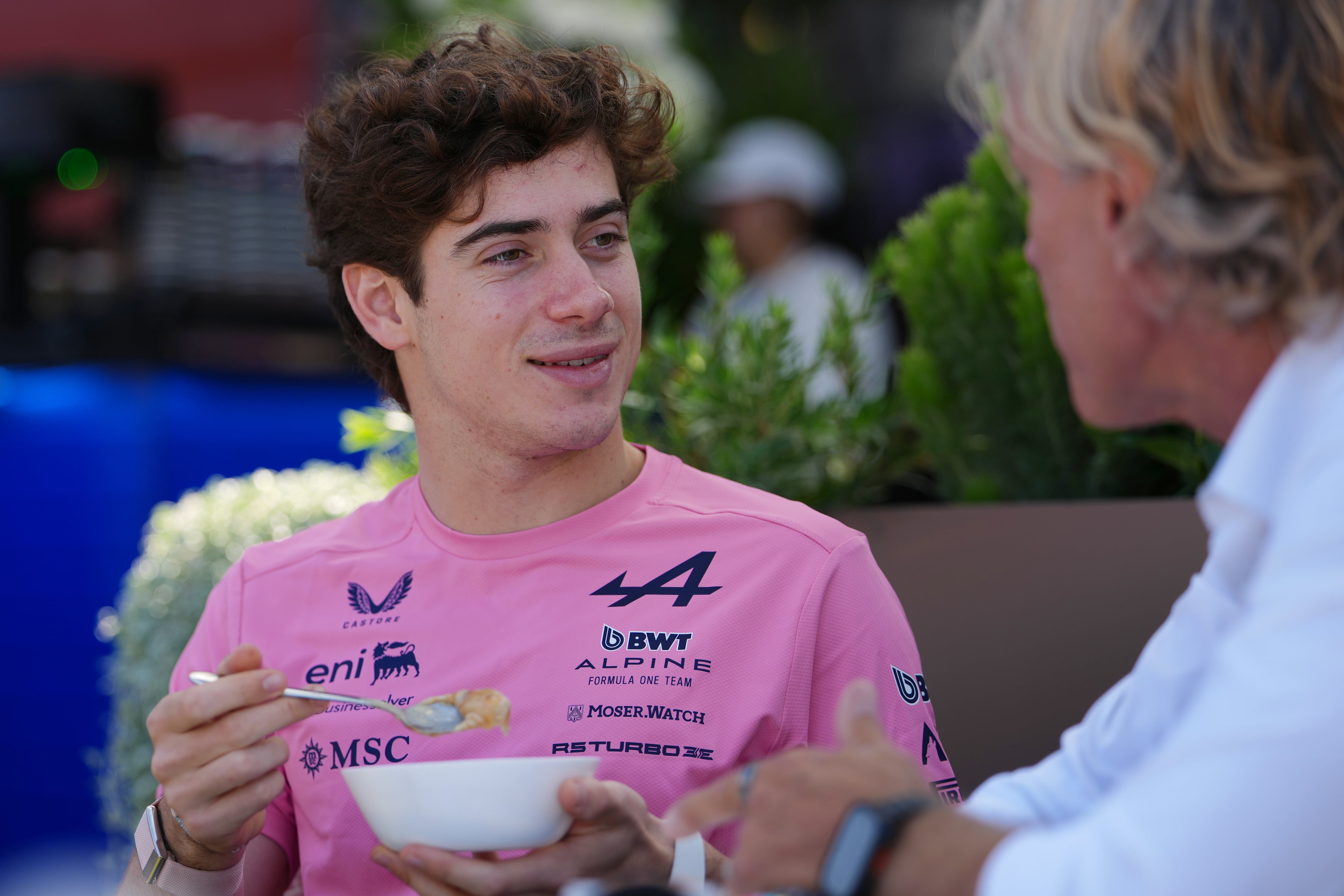 El piloto argentino tuvo un desempeño notable en su primera práctica en Melbourne.