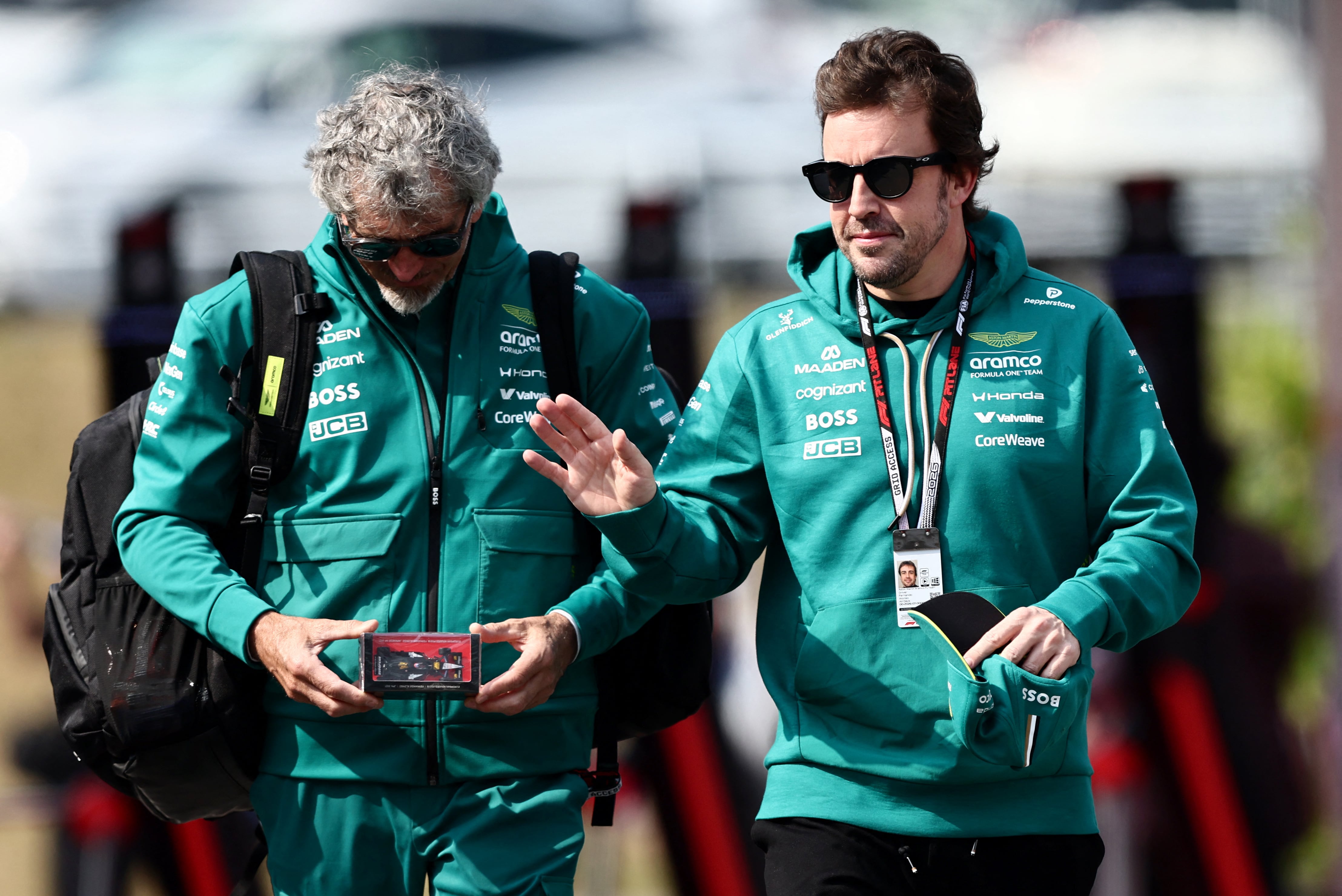 El piloto argentino no logró encontrar el ritmo y quedó lejos de los primeros puestos en Suzuka.