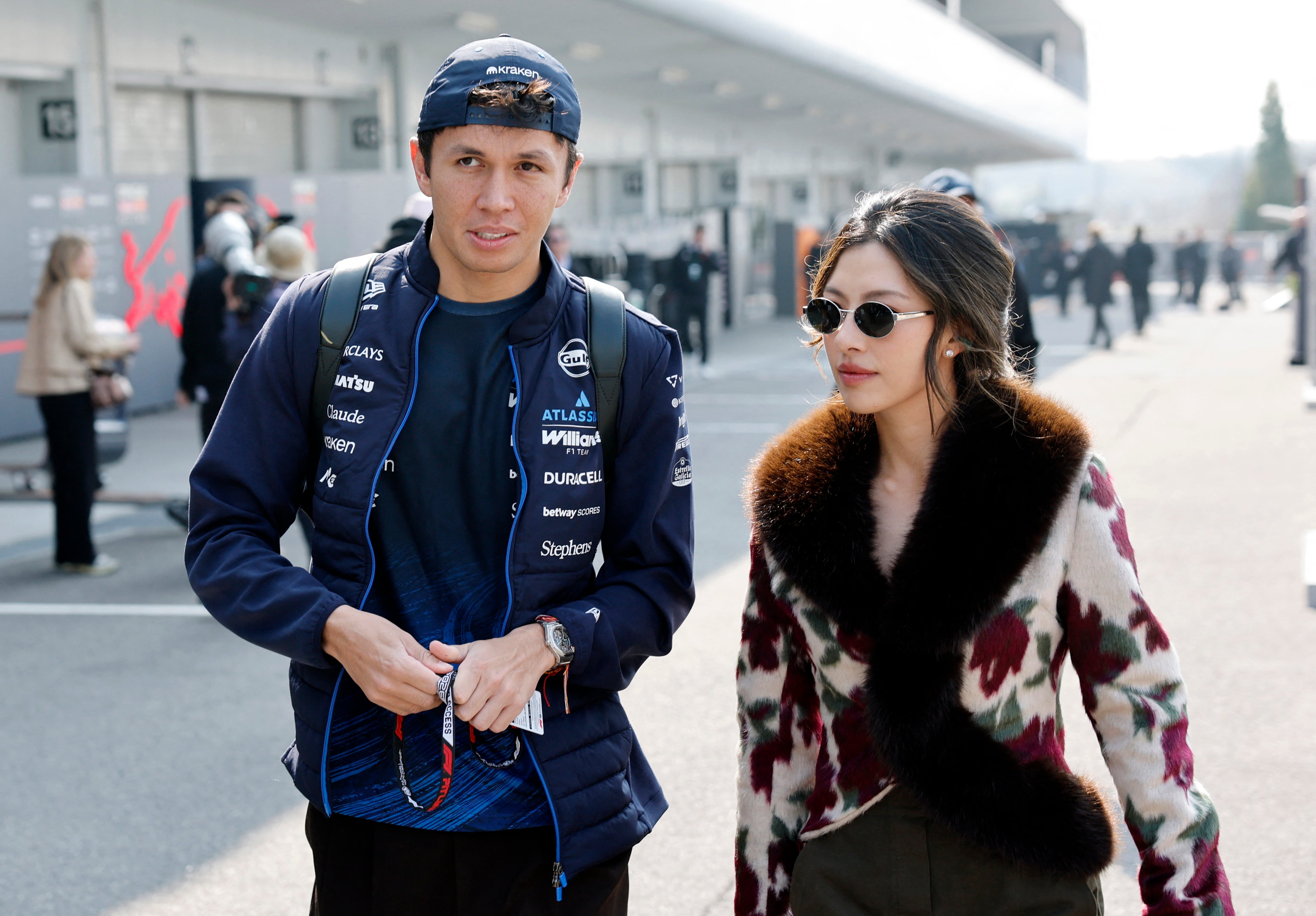 El piloto argentino no logró encontrar el ritmo y quedó lejos de los primeros puestos en Suzuka.