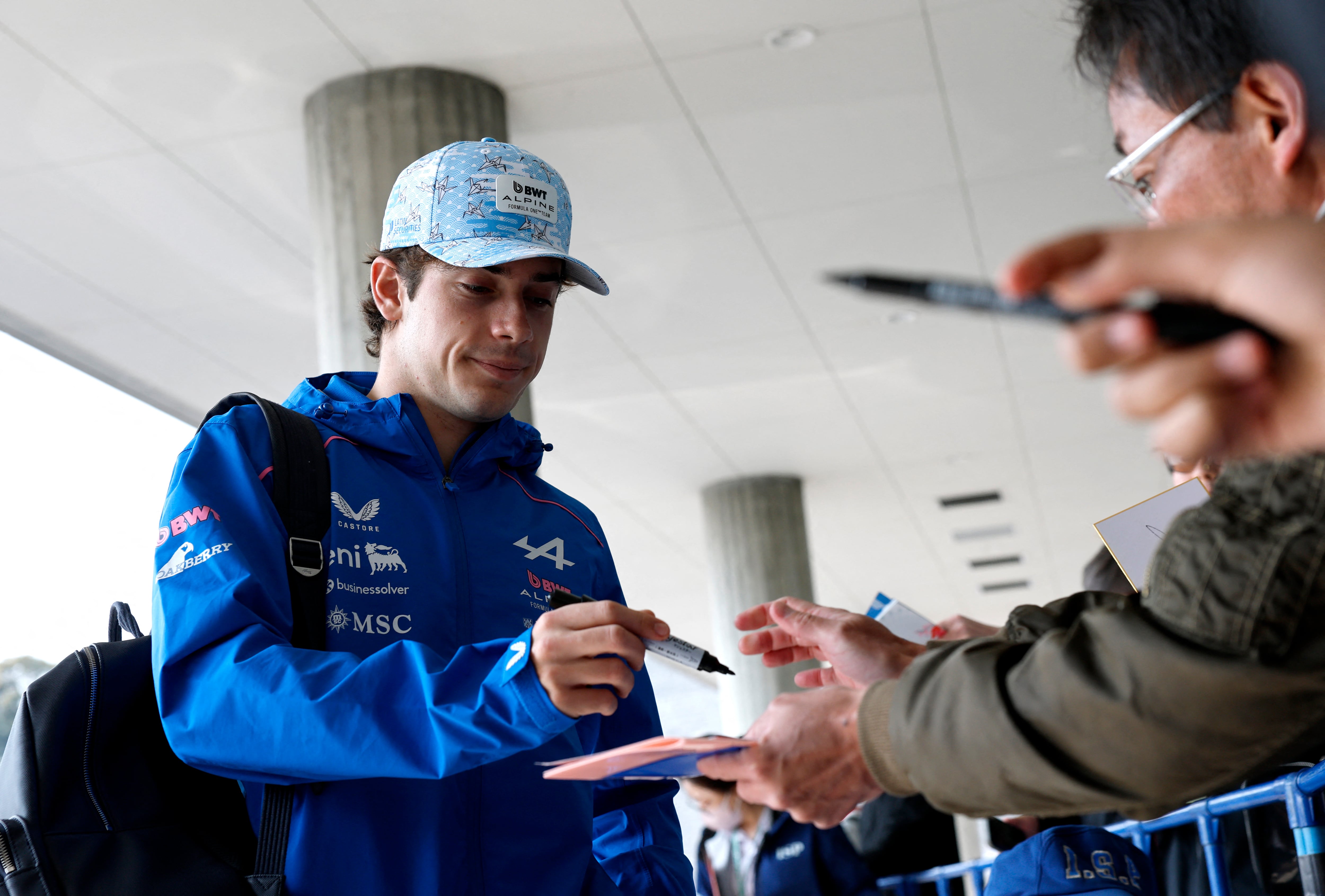 El piloto argentino no logró encontrar el ritmo y quedó lejos de los primeros puestos en Suzuka.