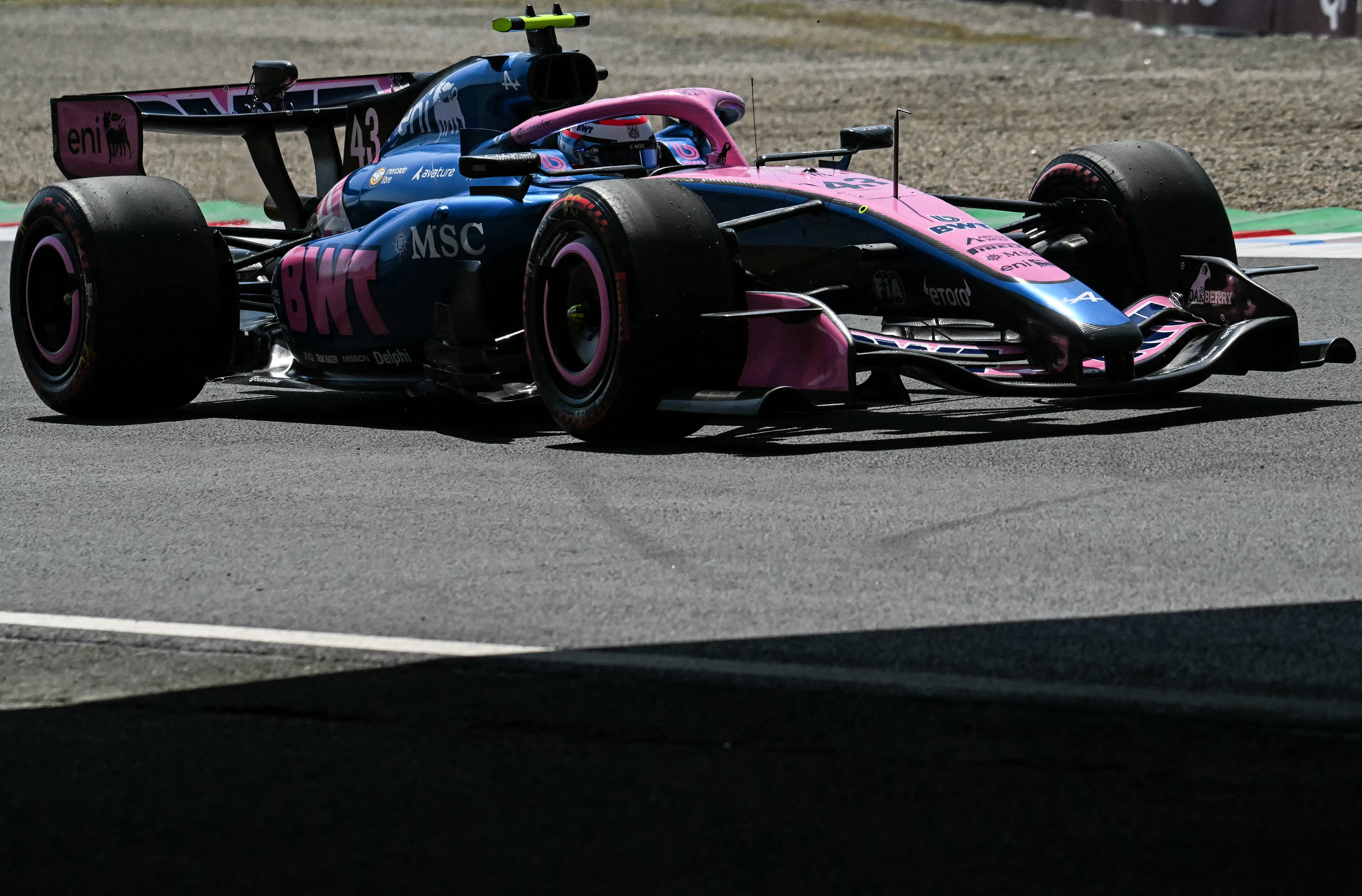 El piloto argentino no logró encontrar el ritmo y quedó lejos de los primeros puestos en Suzuka.