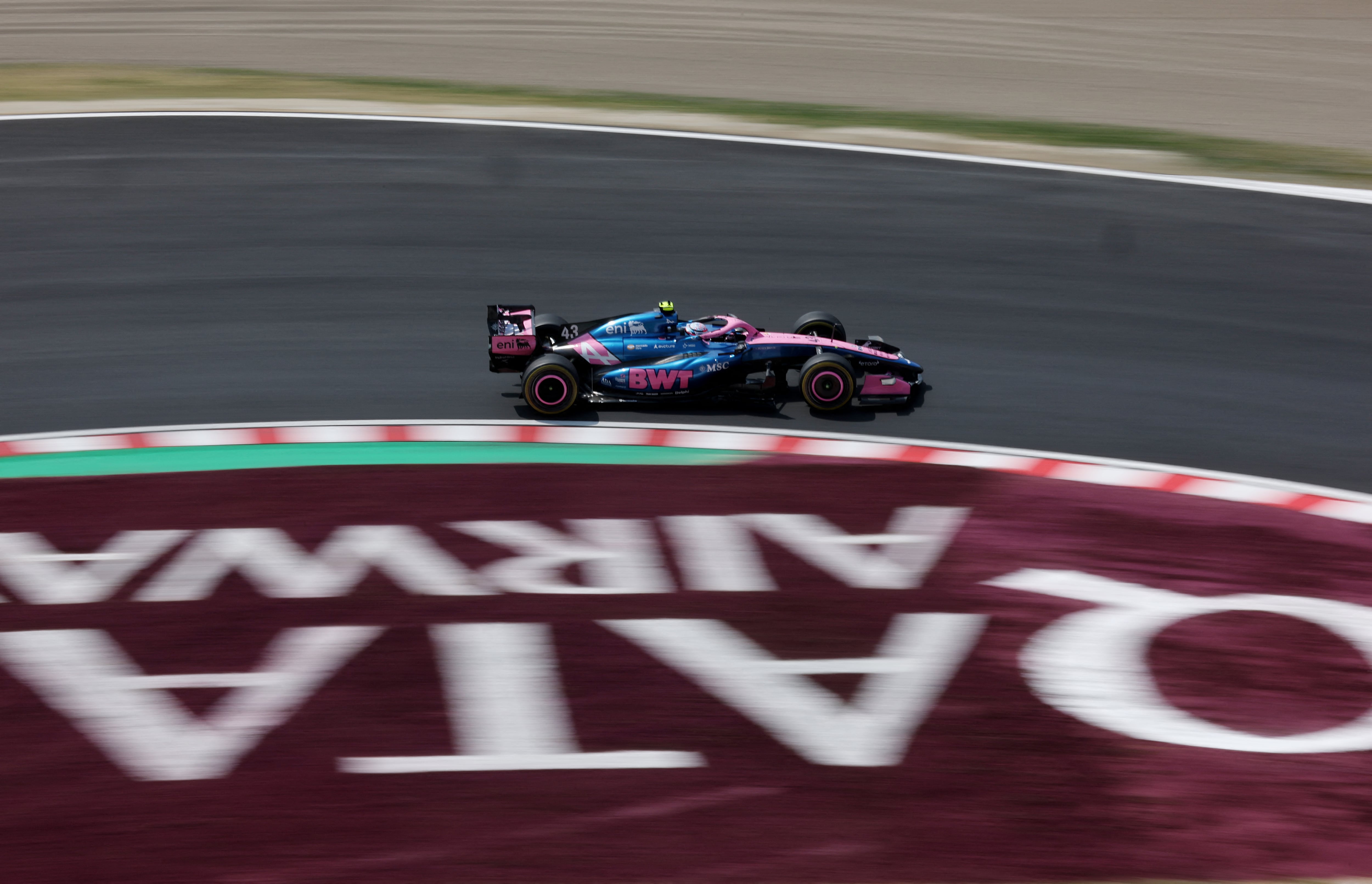 El piloto argentino no logró encontrar el ritmo y quedó lejos de los primeros puestos en Suzuka.