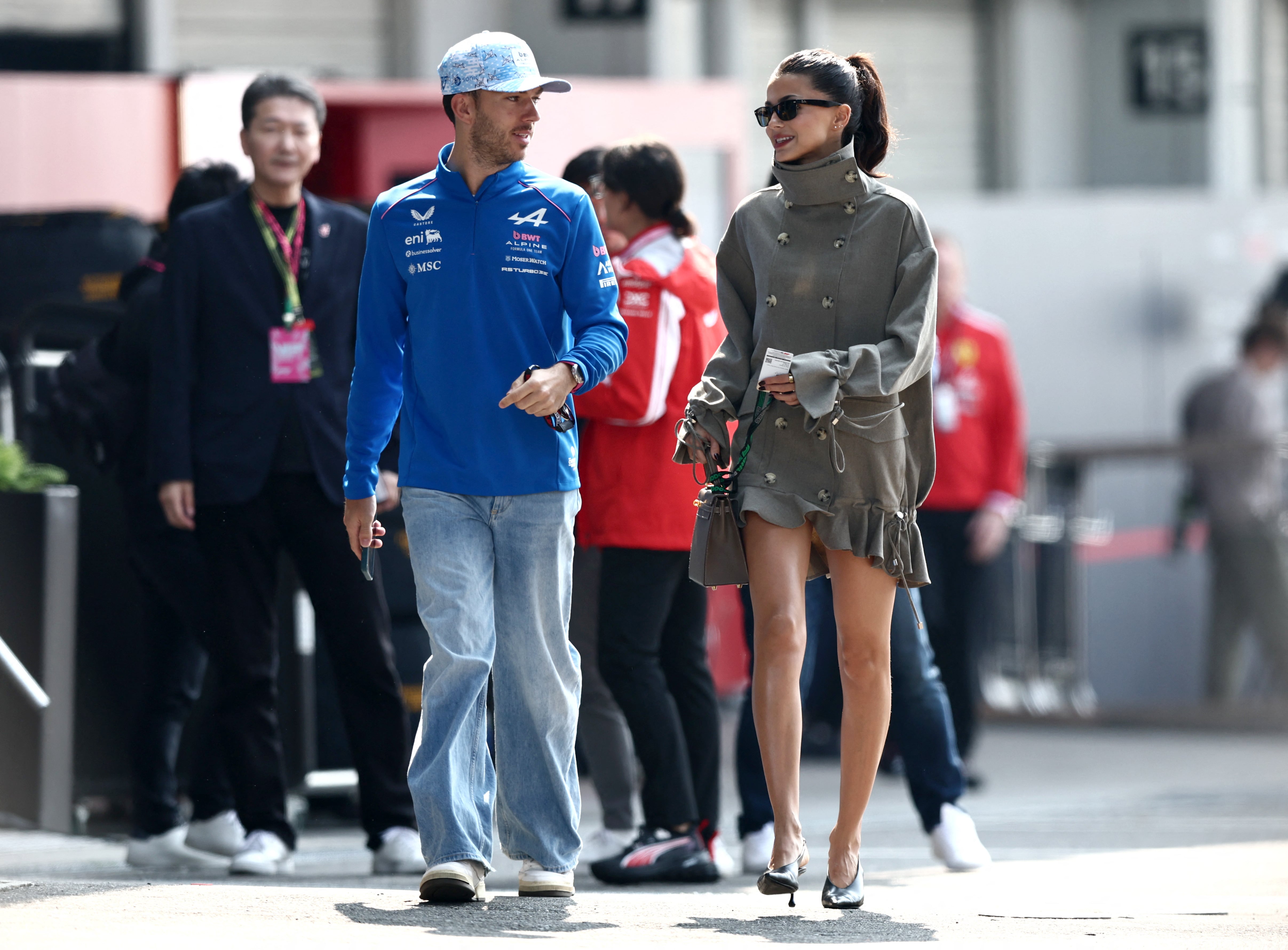 El piloto argentino no logró encontrar el ritmo y quedó lejos de los primeros puestos en Suzuka.