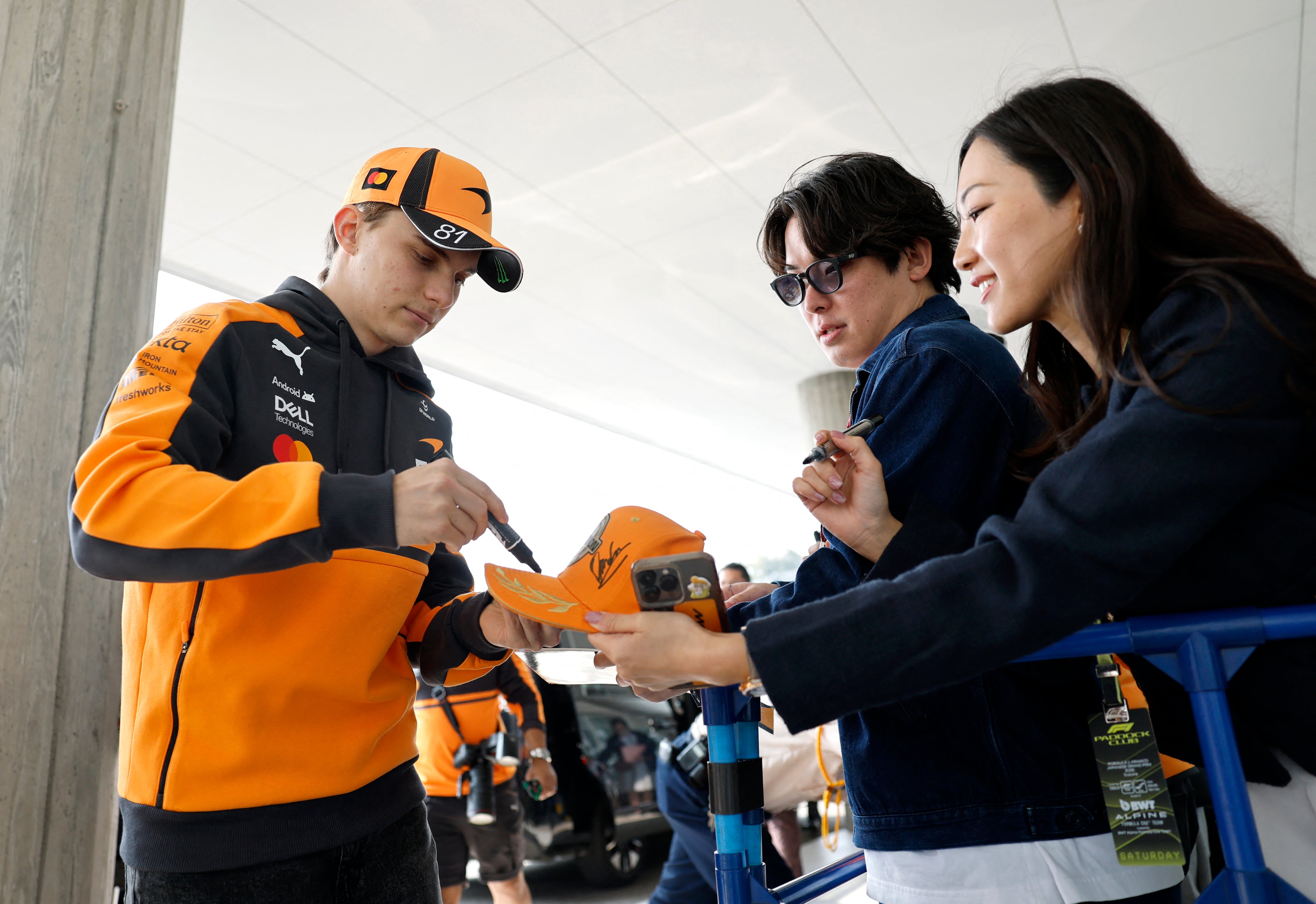 El piloto argentino no logró encontrar el ritmo y quedó lejos de los primeros puestos en Suzuka.