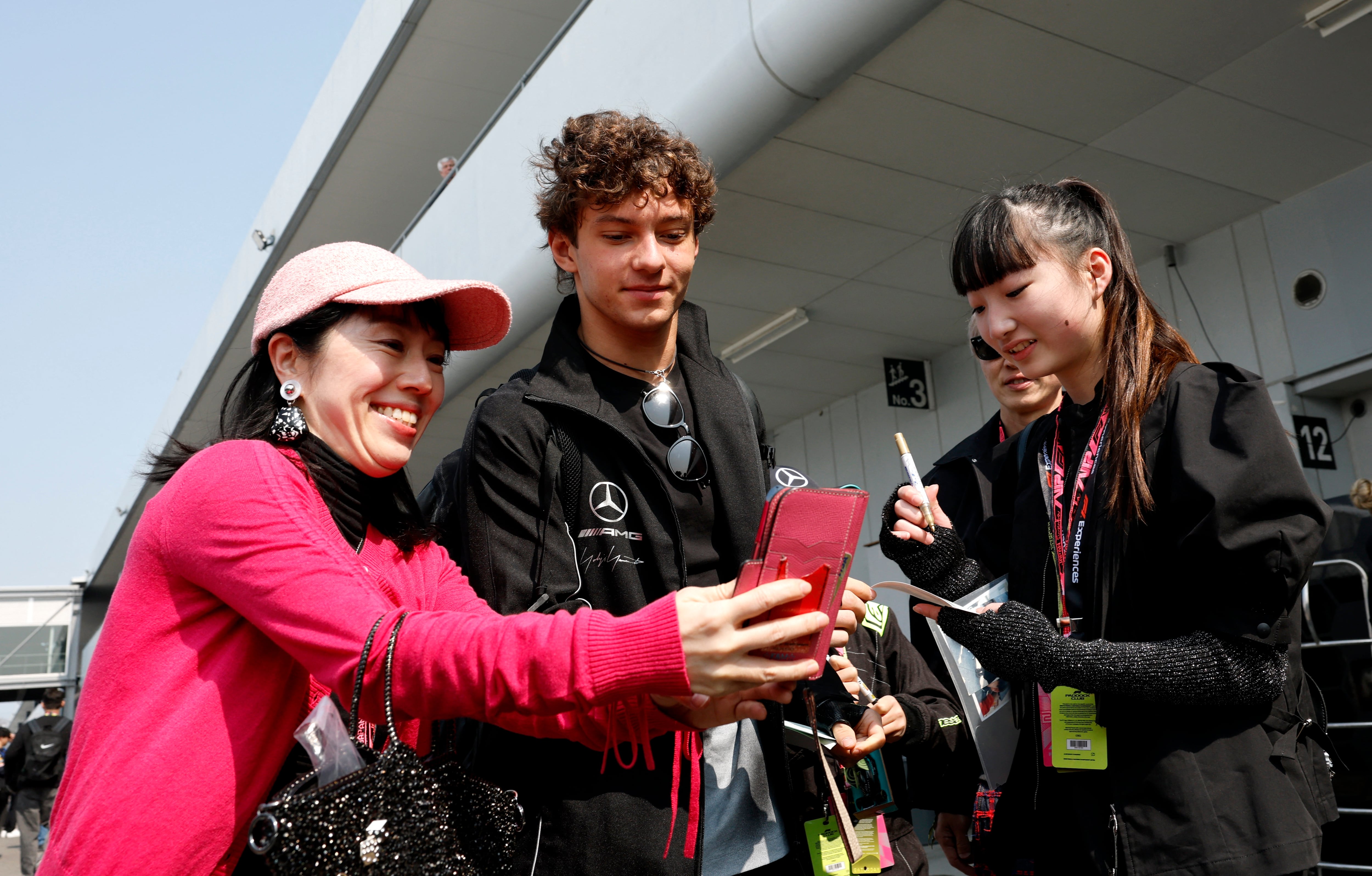 El piloto argentino no logró encontrar el ritmo y quedó lejos de los primeros puestos en Suzuka.