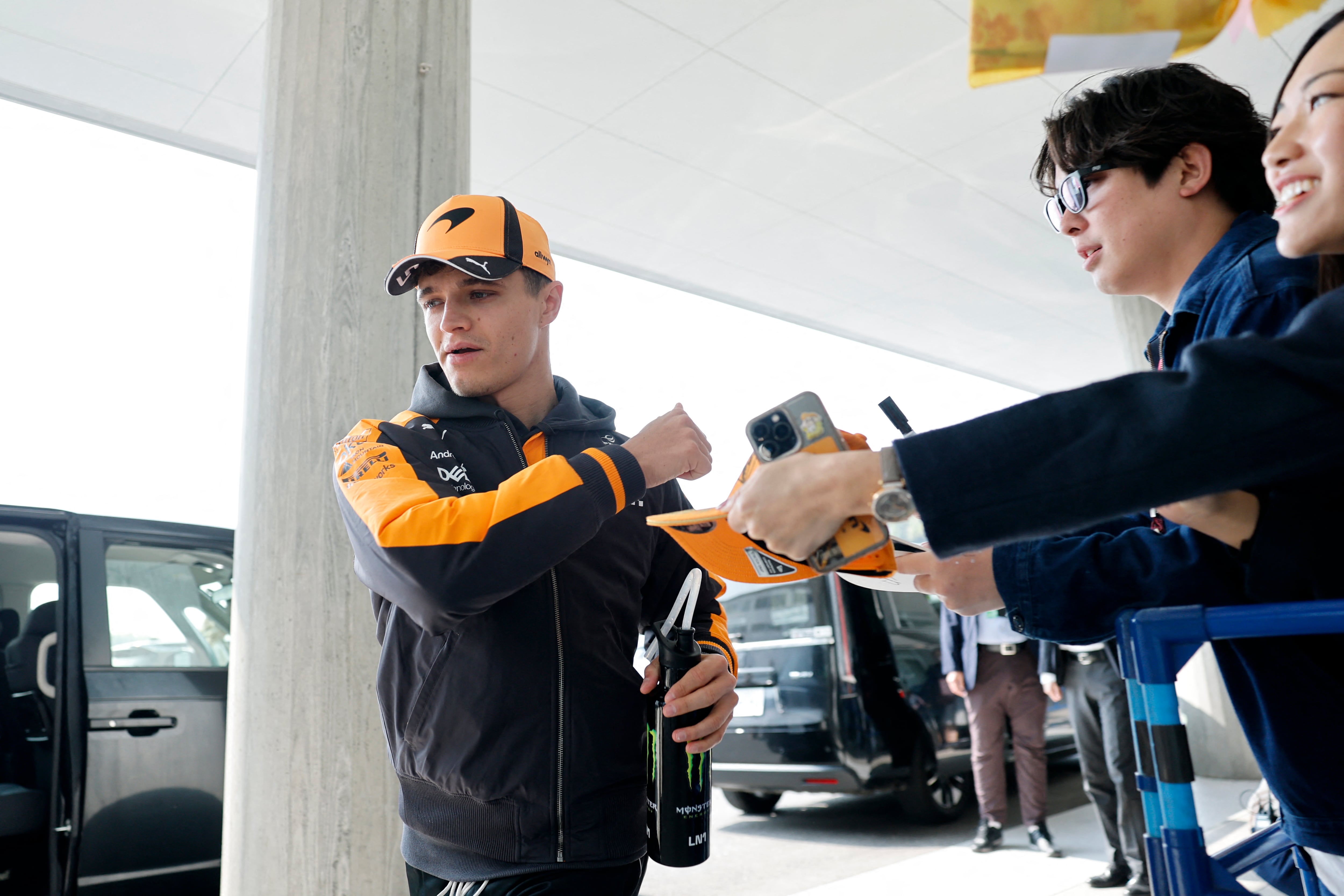 El piloto argentino no logró encontrar el ritmo y quedó lejos de los primeros puestos en Suzuka.
