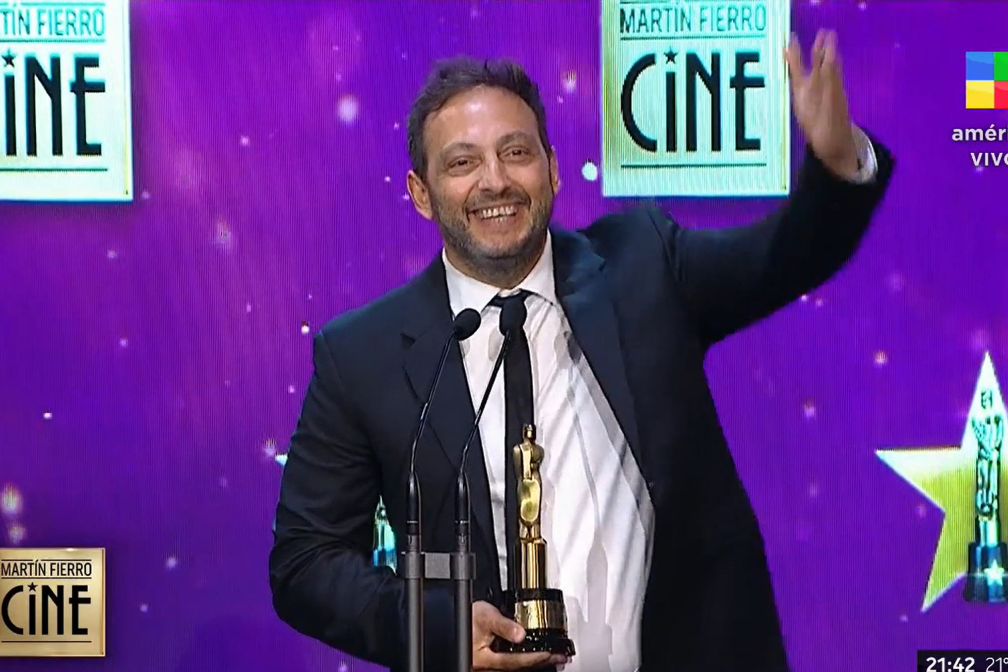 Se anunciaron los ganadores de los Martín Fierro de Cine y Series 2025 en una gala especial.