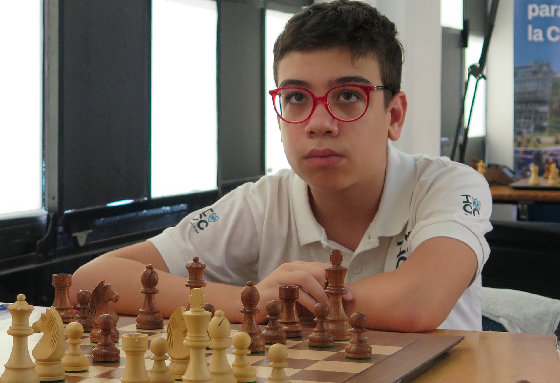 Faustino Oro, a sus 12 años, podría convertirse en el Gran Maestro más joven de la historia, asombrando a Garry Kasparov.