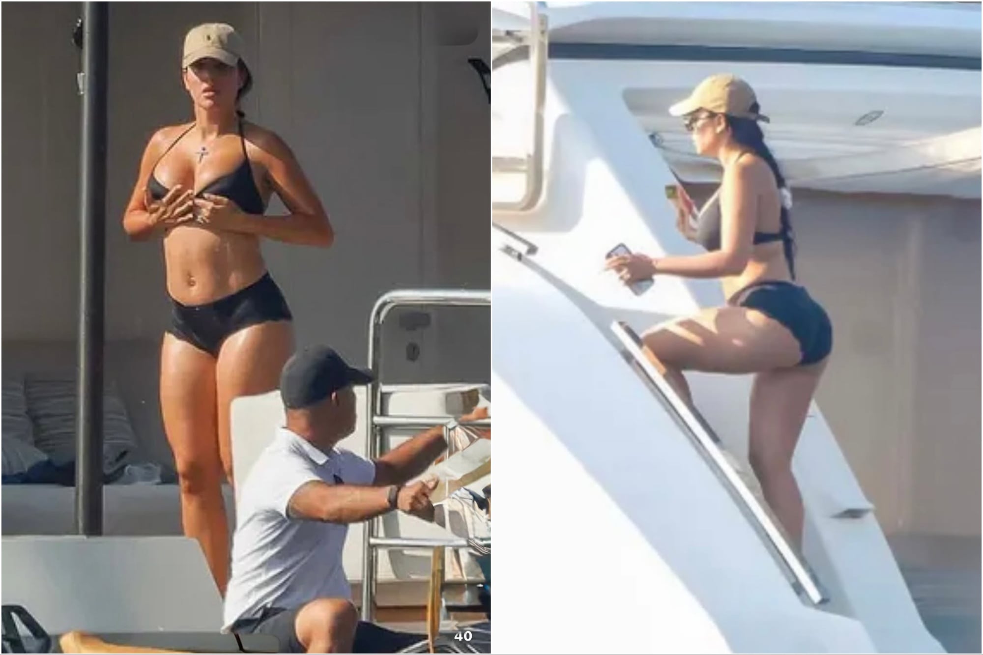 La pareja de Cristiano Ronaldo defiende su cuerpo y el valor personal ante las cr&iacute;ticas en redes sociales.