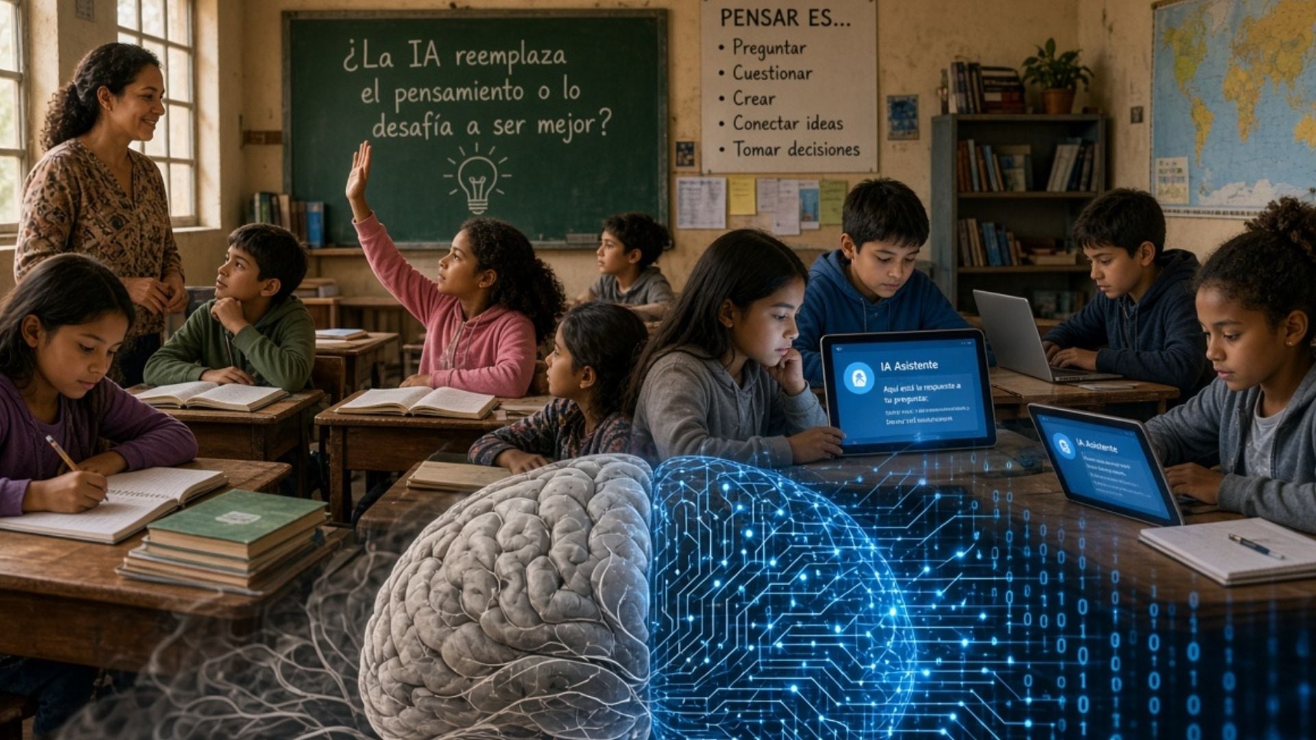 Grandes empresas tecnol&oacute;gicas moldean la educaci&oacute;n en EE. UU. a trav&eacute;s de recursos y capacitaci&oacute;n docente.