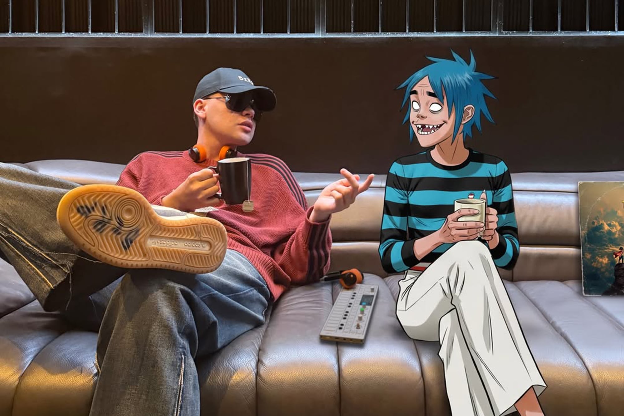 El álbum 'The Mountain' de Gorillaz destaca por su diversidad de colaboraciones y sonido innovador.