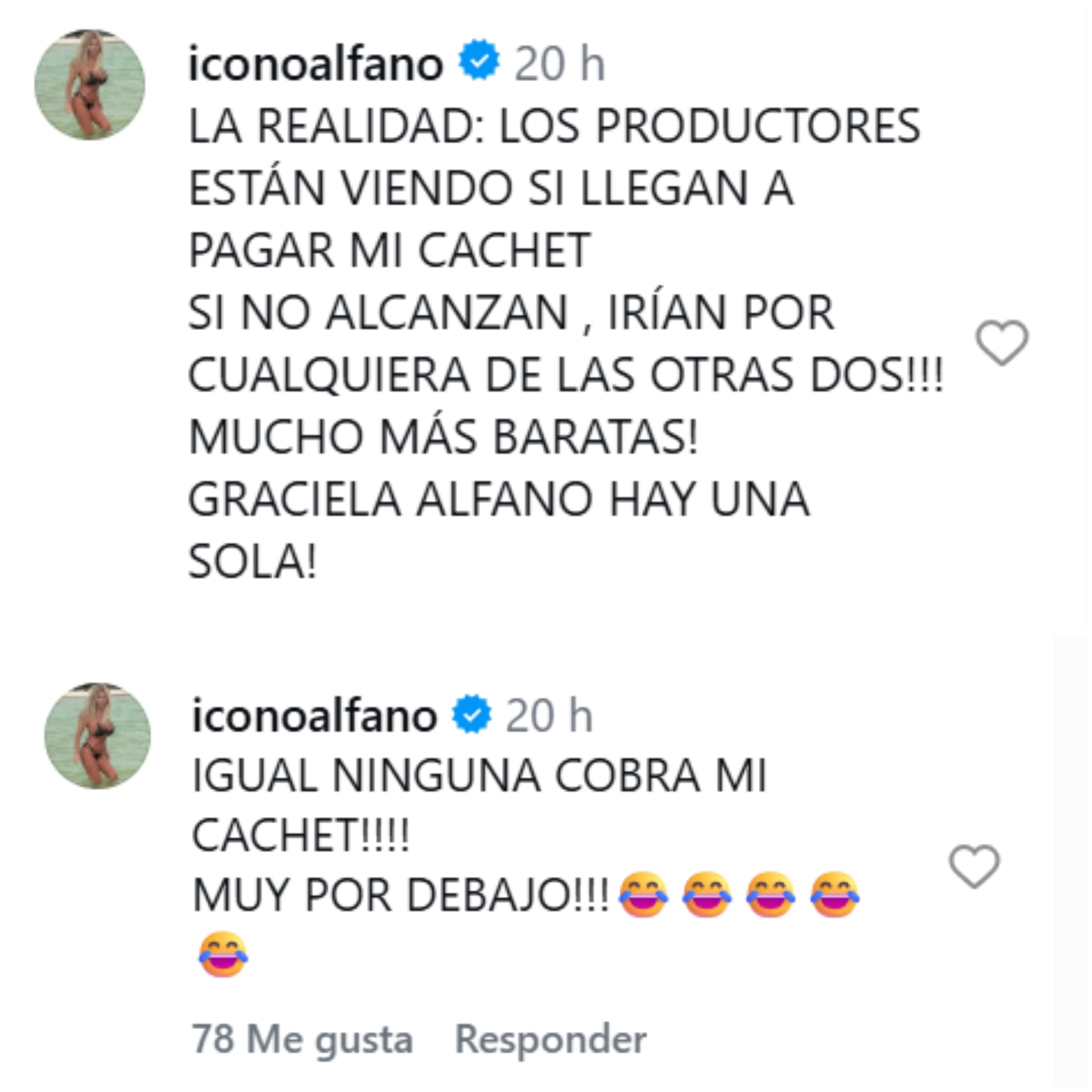 La exvedette es una de las candidatas para unirse al reality en las próximas horas.