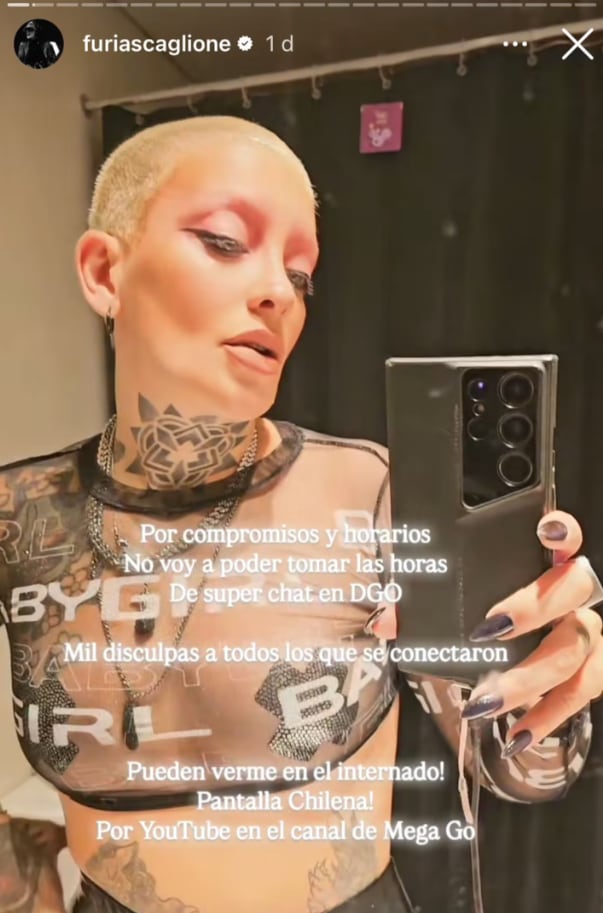 La exvedette es una de las candidatas para unirse al reality en las próximas horas.