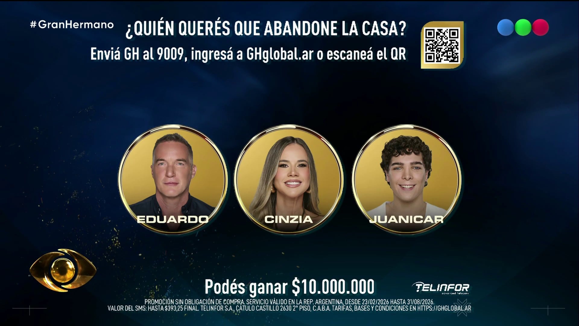 Cuatro concursantes de Gran Hermano fueron sancionados por no respetar las normas de convivencia en la casa.