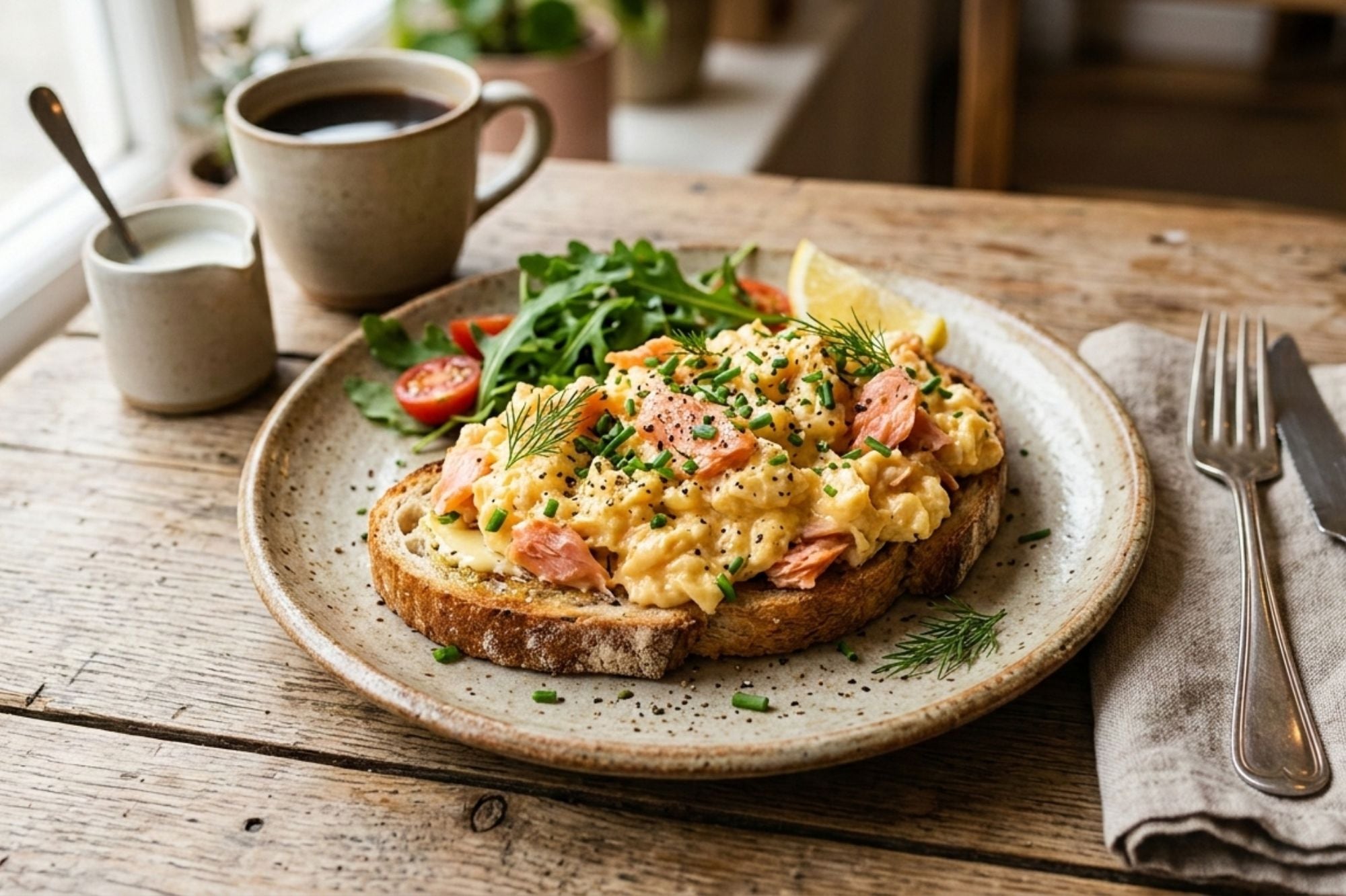Descubre c&oacute;mo preparar huevos revueltos suaves y llenos de sabor en casa.