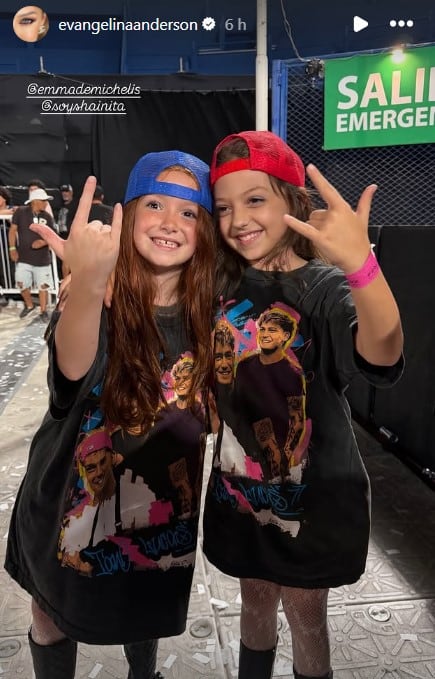 En un emocionante show, Ian Lucas elogió a Evangelina Anderson como la mujer más linda de Argentina.