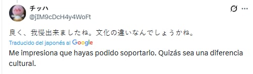La conducta de la pareja en un tren bala japonés generó fuerte rechazo entre los locales.