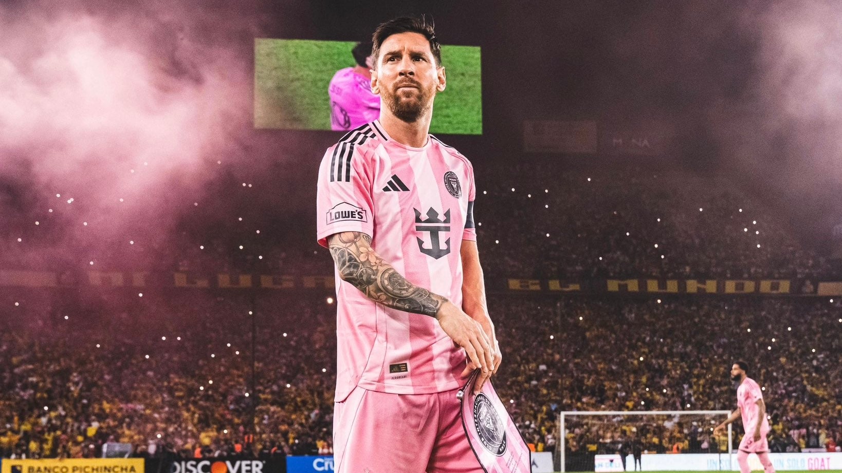 Con Messi como titular, Inter Miami enfrenta a Los Angeles FC en la MLS.