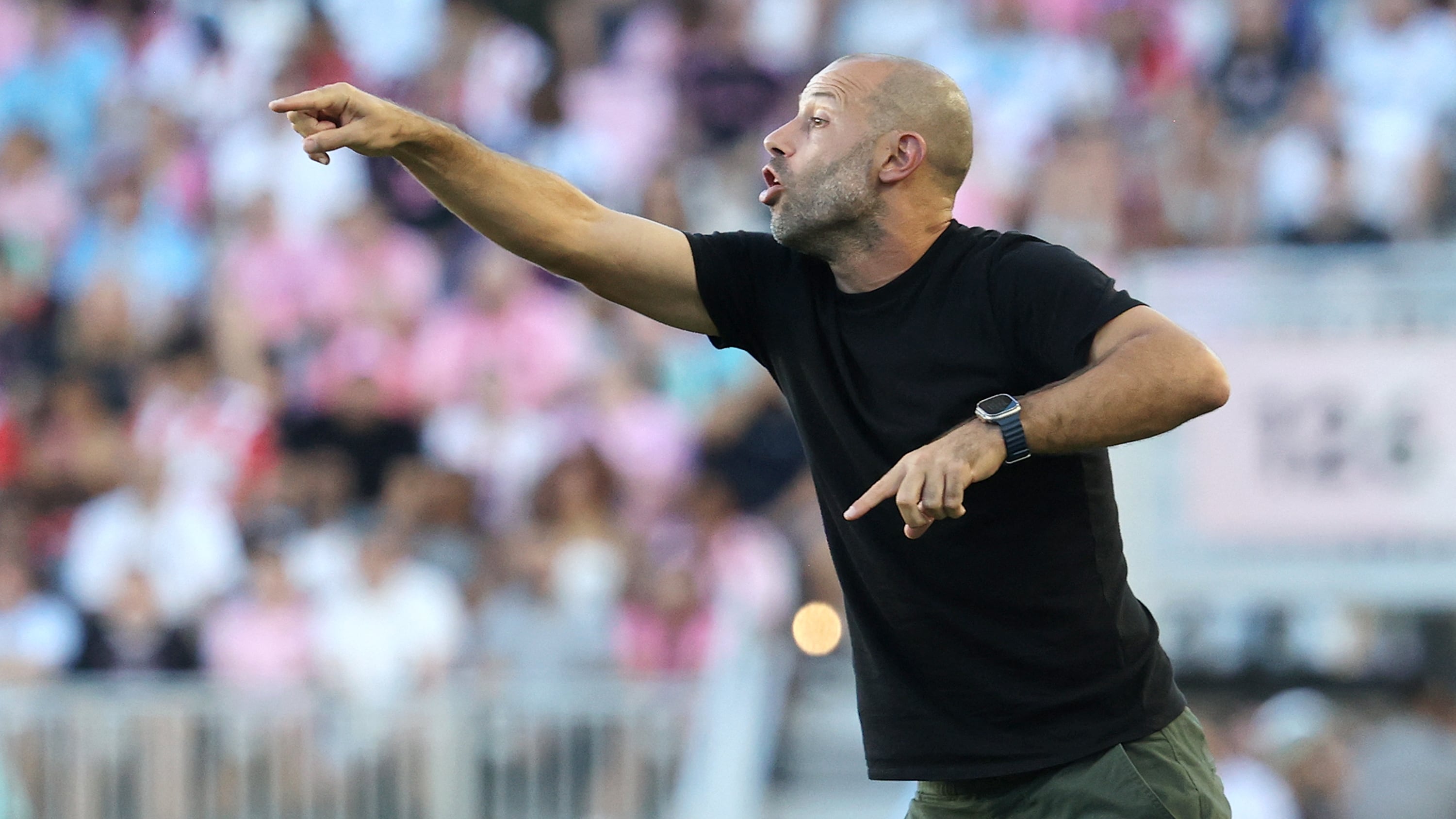 Con Messi como titular, Inter Miami enfrenta a Los Angeles FC en la MLS.