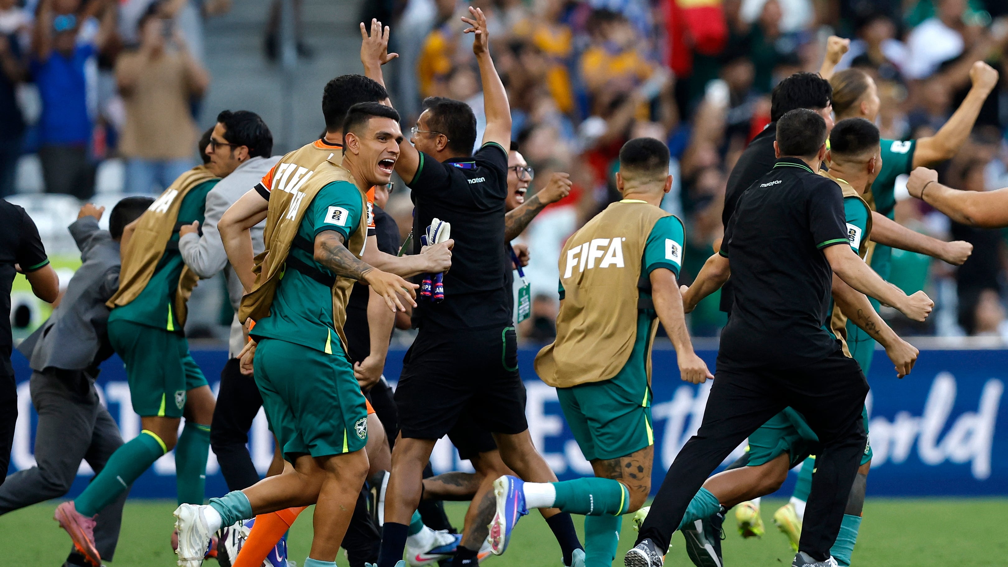 Irak se impuso ante Bolivia en el Repechaje Internacional por un lugar en el Mundial 2026.