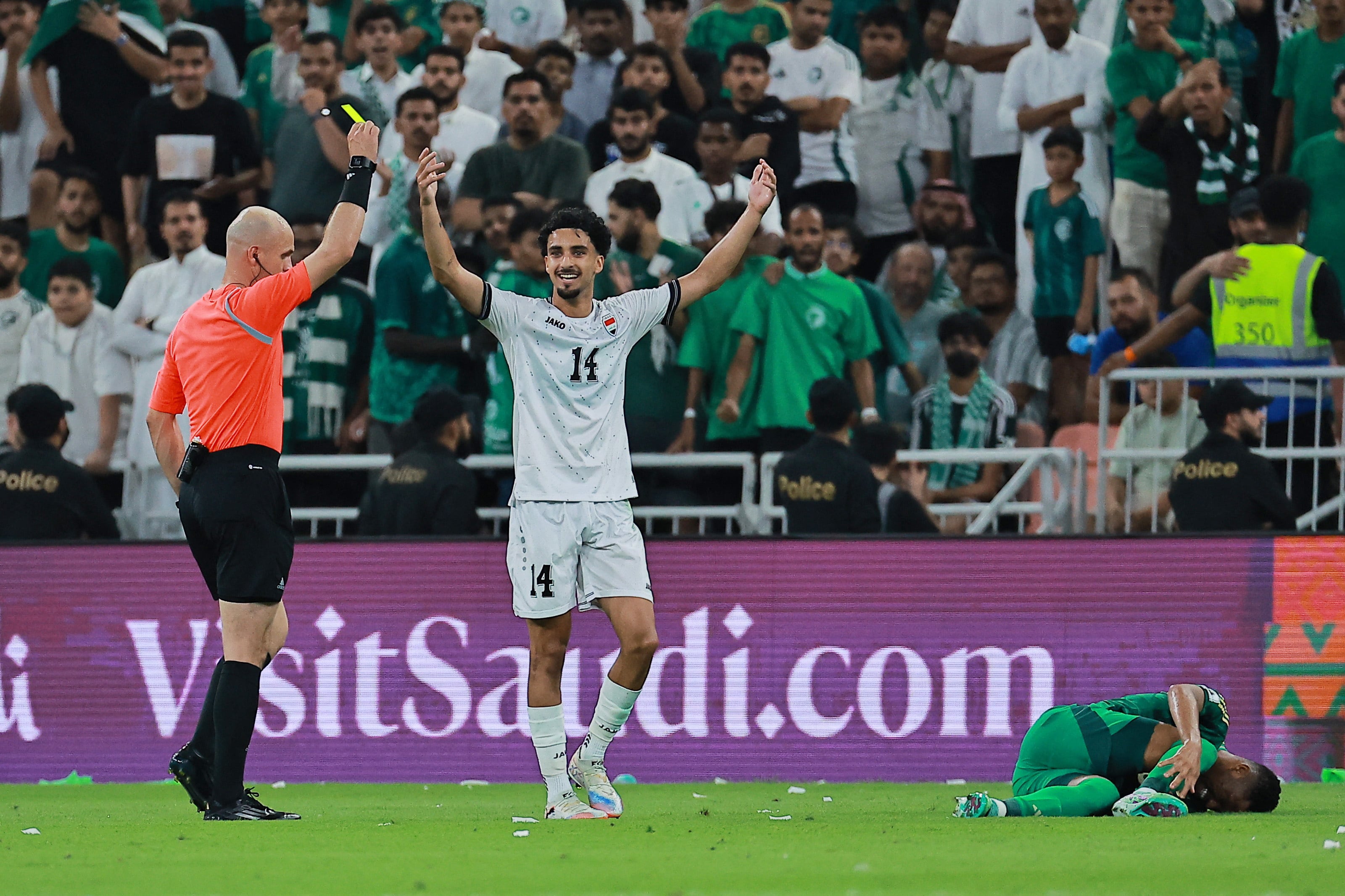 Irak se impuso ante Bolivia en el Repechaje Internacional por un lugar en el Mundial 2026.