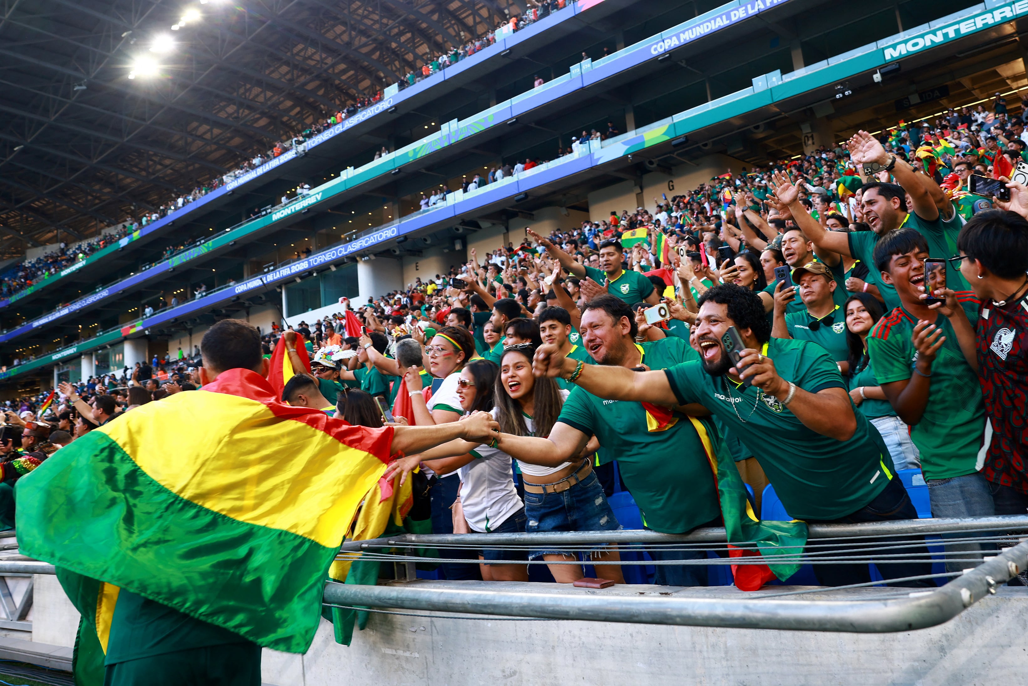 Irak se impuso ante Bolivia en el Repechaje Internacional por un lugar en el Mundial 2026.