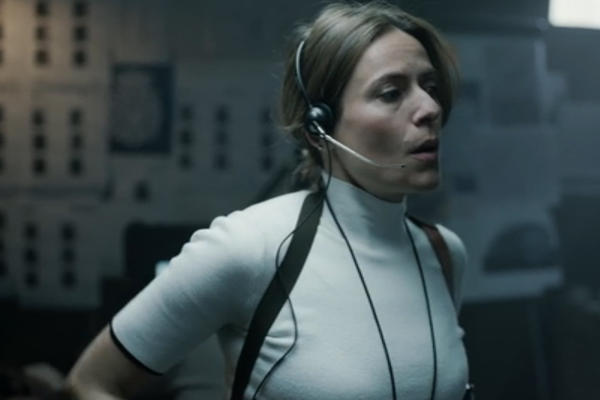 La actriz de 'La casa de papel' participó en la conmemoración del 24 de marzo.