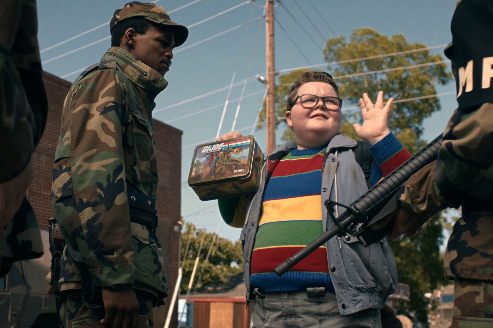 El joven actor Jake Connelly se convierte en una revelación en la quinta temporada de Stranger Things.