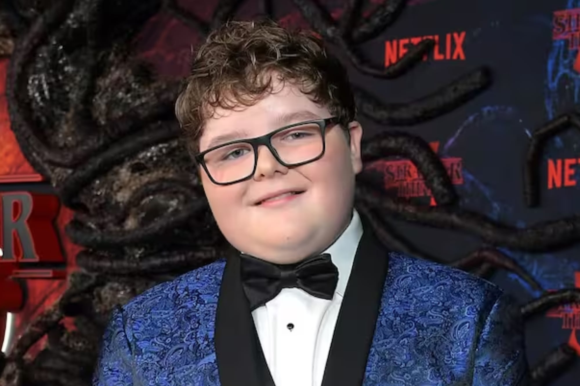 El joven actor Jake Connelly se convierte en una revelación en la quinta temporada de Stranger Things.