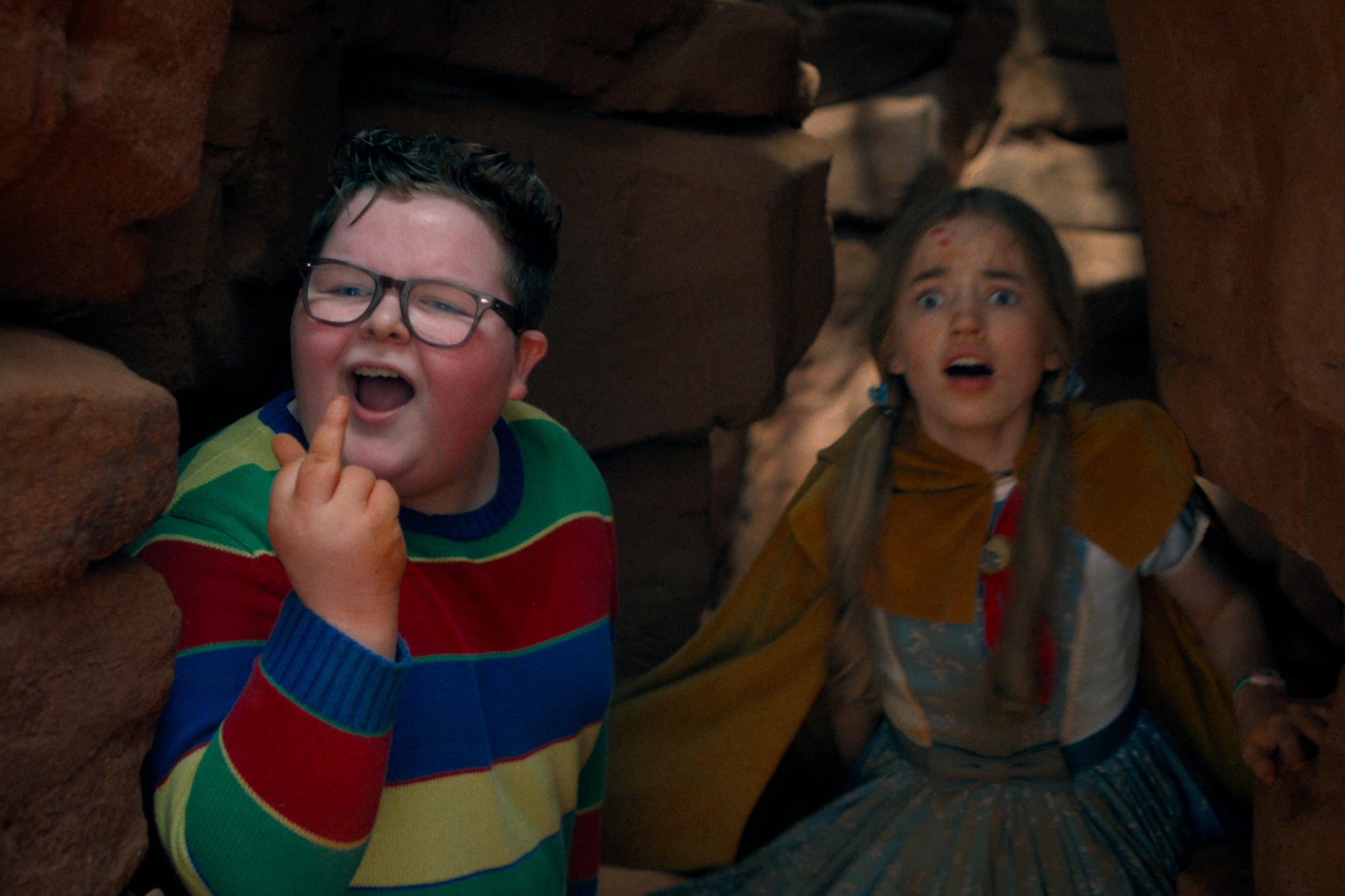 El joven actor Jake Connelly se convierte en una revelación en la quinta temporada de Stranger Things.