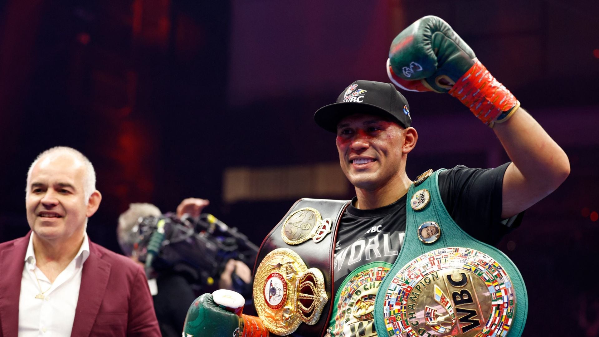 El excampeón mundial James Toney asegura que Benavidez vencería a Bivol en un futuro enfrentamiento.